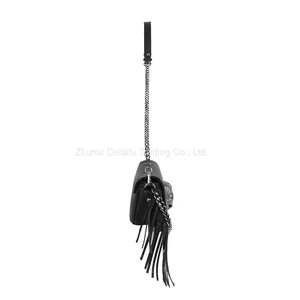 Women Fashion Crossbody Shoulder Bag Small Bag Personalized Tassel Bag thumbnail-2