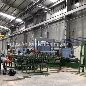 Carbon Steel High Frequency Longitudinal Seam Welded Tube Making Line thumbnail-5