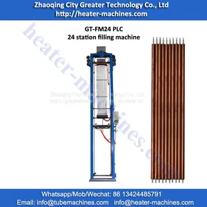 24 Station MGO Powder Filling Machine for Tubular Heater thumbnail-3