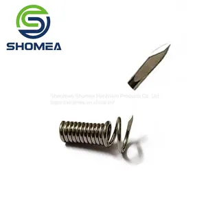 Shomea Customized Medical Grade 304/316 Stainless Steel Spring Needle With Sharp End thumbnail-1
