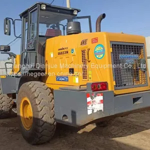 Cost-effective Used Lonking 833N 3T Loaders for Sale thumbnail-1