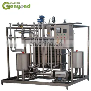 Factory Made 5000l Milk Pasteurizer Supplier thumbnail-1