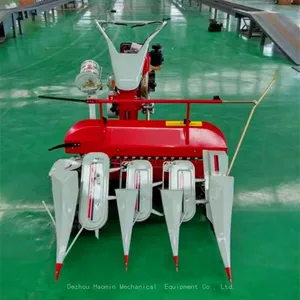Wheat and Paddy Reaper Harvesting and Packing Machine/Sheaf-Binding Reaping Machine thumbnail-3