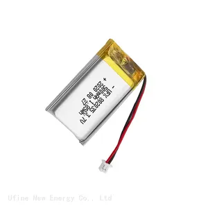 Chinese Lithium-ion Cell Manufacturer Wholesale Gamepad Battery UFX802035 500mAh 3.7V thumbnail-5