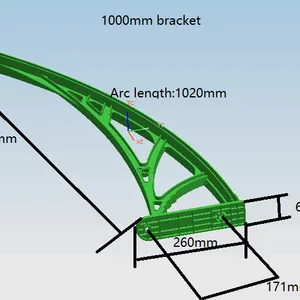Awning Bracket,canopy Arms thumbnail-3