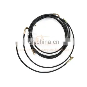 Factory Price CNHTC Truck HW76 Cabin Assembly Tilting Equipment WG9719820201 Hose thumbnail-3