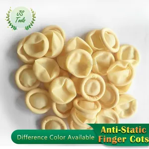 Anti-Static Finger Cots Protect Product Plastic Figher Cots Production Finger Cots thumbnail-1