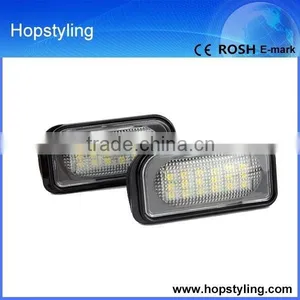 Free Shipping China Exporter Car License/number Plate Lamp Canbus No Error Code for W203 4D Sedan thumbnail-1