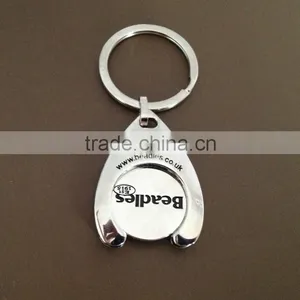 LED Keychains, Reflective PVC Keychain With Light, Promotion Plastic Key Ring thumbnail-5