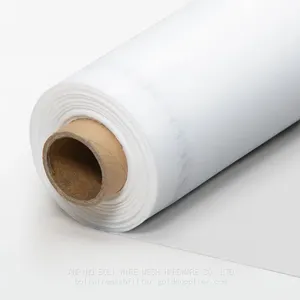 50 100 150 Micron Mesh 2mm 1mm Micron Nylon Mesh Filter White Screen Filtration Food Grade Water Industrial Cloth thumbnail-4