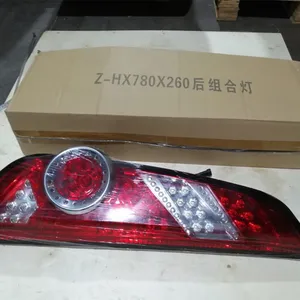 High Brightness Bus Parts Accessories Auto Spare Z-HX780X260-LH Bus Rear Tail Light Lamp thumbnail-2