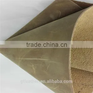 Leather Tanning Factory for Genuine Crazy Horse Leather thumbnail-5