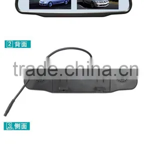 Popular Special Bracket Digital 4.3 Inch Car Reverse Lcd Mirror Monitor thumbnail-1