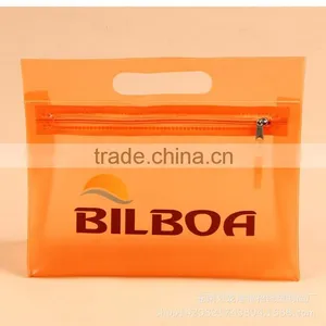 Custom Made Full Color Print Weld Soft Pvc Ziplock File Bag thumbnail-4