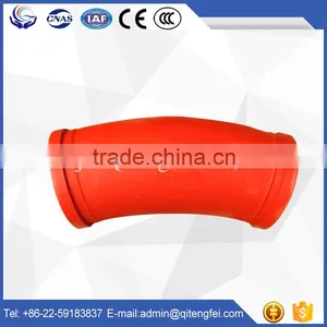 The Super Wear Resistant High Manganese Concrete Pump Cast Elbow thumbnail-6