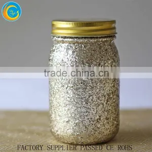Antique Brass Hand Made Gold Silver Glitted Jar Vase Gardon Pots Wedding Centerpiece Quality Choice thumbnail-6