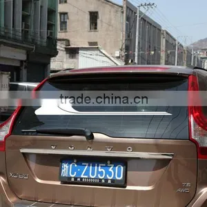 Stainless Steel Rear Trunk Streamer for Volvo XC60 thumbnail-1