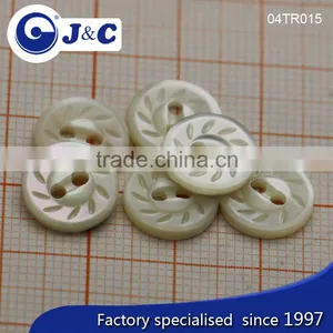 J&C Trocas Shell Buttons for Fashion Shirt.TR015,016 thumbnail-1