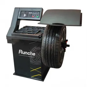 Car Wheel Balancer Machine Tire Balancing Service Equipment For Sale thumbnail-1
