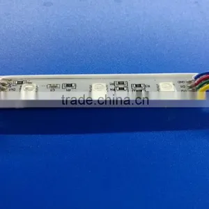 SMD Sealant 5050 Full Color Pixel Waterproof LED Module With Factory Price DC12V 0.75W thumbnail-2