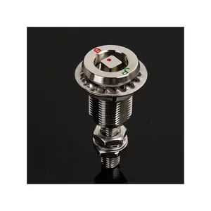 Weak Channel Lock MS816 Stainless Steel Cylindrical Lock Distribution Box Pull Rod Telescopic Lock thumbnail-5