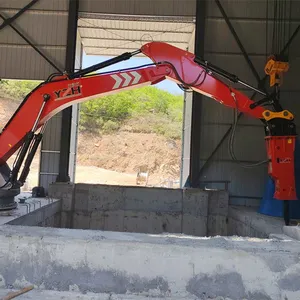 Pedestal Boom Rockbreaker thumbnail-1