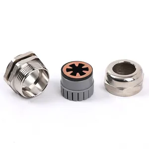 IP68 Waterproof Pg7 Pg9 Pg11 M12 M16 M20 M25 4-8mm EMC Metal Cable Glands Connector Brass Ss 304 316 Stainless Steel Cable Gland thumbnail-4