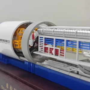 Manufacturer of Shield Machine Models thumbnail-5