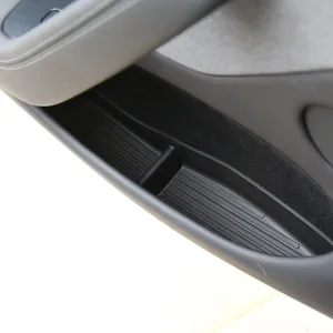 TPE Material Low-Profile Door Storage Tray for Model Y Juniper - CW25031100 OEM Accessories thumbnail-1