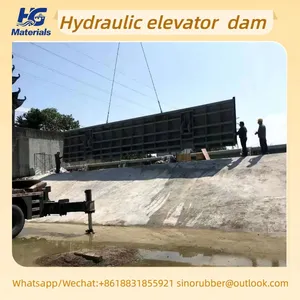 Hydraulic Elevator Dam With Automatic Control System for River Management thumbnail-1