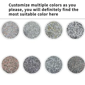 Liquid Granite Stone-Like Paint - Direct Supply From Manufacturer for Exterior Walls of Villas/Residential Buildings thumbnail-4