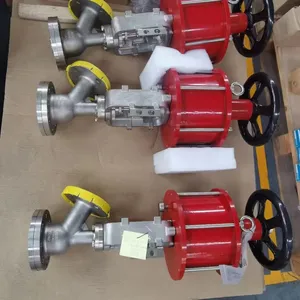 Bottom Discharge Valve Compatible With Reactor Kettles and Containers, Featuring Dead-Zone-Free Shut-Off and Flange Connection thumbnail-4