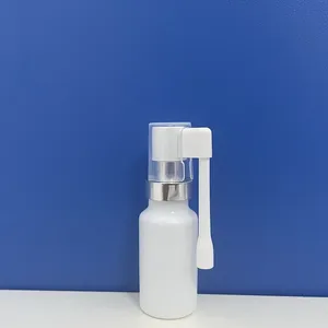 Crimp-on Oral Spray Pump, Throat Sprayer, Mouth Spray With 15ml HDPE Bottle OTC&Healthcare Packaging thumbnail-1