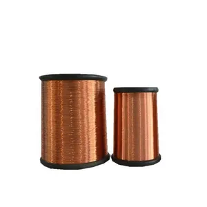 AWG 42 AWG43 Plain Enameled Copper Magnet Wire Winding Wire For Electric Motor thumbnail-2