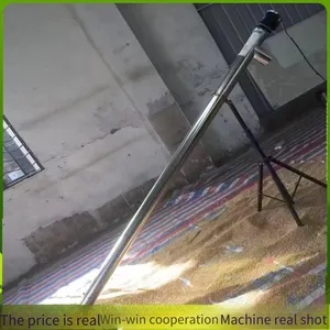 8-meter Grain Hose Material Suction Machine, Small Vehicle-mounted Grain Loader, Self-priming Cement Powder Suction Machine thumbnail-1