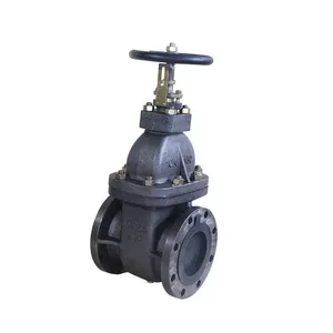 Compact Design JIS Gate Valve DN50-DN450mm With Bronze Seat for High Pressure Marine Use thumbnail-1