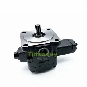 PVF Hydraulic Vane Pump PVF-40-35-11 PVF-40-55-11 PVF-40-70-11 Variable Displacement Vane Pumps Low Noise Single Pump thumbnail-6