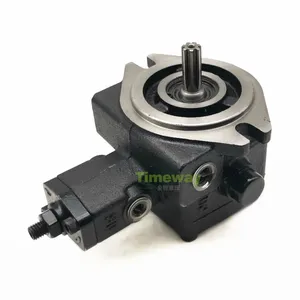 PVF Single Pumps Variable Displacement Vane Pumps for Machine PVF-15(20)-20/35/55/70-10S Spline Shaft Pressure 8~70bar thumbnail-1