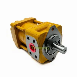 QT23 Hydraulic Gear Pump QT23-4 QT23-5 QT23-6.3 QT23-8F-S1112-AD High Pressure Gear Pump Oil Pump for Injection Molding Machine thumbnail-3