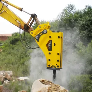 With Factory Price Discount Mini Hydraulic Hammer for Sany Excavator With Best Quality thumbnail-6