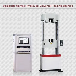 HST 600kN Digital Display Hydraulic Universal Testing Machine 600KN 6 Columns Frame, Tensile Space:780mm HST WE-600D 60T thumbnail-6
