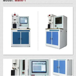 Leather Rolling Wear Testing Machine /Friction and Wear Tester MMW-1 thumbnail-5
