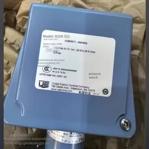ue Brand New Original Genuine Pressure Switch H100 - 524, Inquire for the Whole Series thumbnail-4