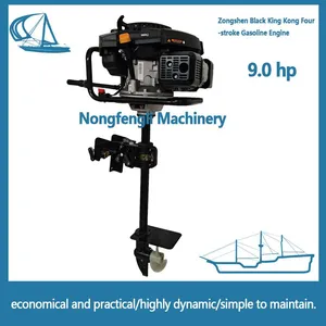 Manufacturer of Four-Stroke Small Marine Outboard Motors thumbnail-1