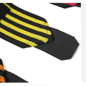 High Elasticity Thumb Ring Strength Training Gym Weightlifting Wristband Exercise Wristband Padding Support Deadlift Strap thumbnail-3