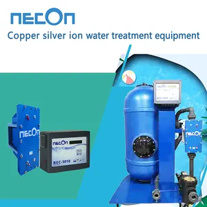 Copper Silver Ion Water Treatment Equipment for Disinfection and Sterilization of Large Swimming Pools, Providing Safer Physical Water Purification thumbnail-1