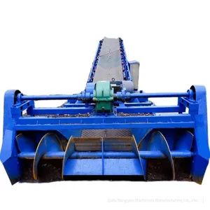 Nongyou Spiral Belt Conveyor and Material Scraper Machine, Corn Loading and Warehousing Machinery With Crawler Walking and Automatic Feeding thumbnail-5