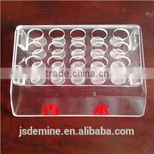 Acrylic Processing Laser Cut for Test Tube Stand thumbnail-2