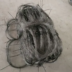 5588 5689 Hinge Joint Fence 70 Carbon Steel Mzp Wire Plain Weave Knitted Wire Mesh Bending Battlefield Defense Works Tank Net thumbnail-3