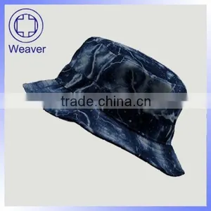 Custom Printed Floral Paisely Bucket Hat / Summer Fishing Hats For Men thumbnail-3